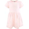 imageHudson Baby Girls Cotton DressesFloral Bunnies