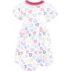 imageHudson Baby Girls Cotton DressesFun Hearts