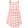 imageHudson Baby Girls Cotton DressesGingham Berry