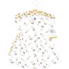 imageHudson Baby Girls Cotton DressesGold Sage Floral