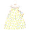 imageHudson Baby Girls Cotton DressesLemon Daisy