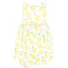 imageHudson Baby Girls Cotton DressesLemon Daisy