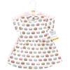 imageHudson Baby Girls Cotton DressesMacarons