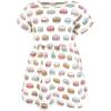imageHudson Baby Girls Cotton DressesMacarons