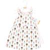 imageHudson Baby Girls Cotton DressesMelt My Heart Ice Cream
