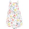 imageHudson Baby Girls Cotton DressesPastel Modern Botanical