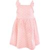 imageHudson Baby Girls Cotton DressesPastel Modern Botanical