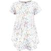 imageHudson Baby Girls Cotton DressesPastel Wildflower