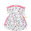 imageHudson Baby Girls Cotton DressesPink Doodles