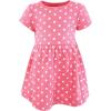 imageHudson Baby Girls Cotton DressesPink Doodles