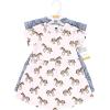 imageHudson Baby Girls Cotton DressesPink Horses