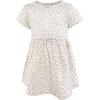 imageHudson Baby Girls Cotton DressesPink Taupe Florals