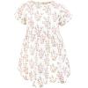 imageHudson Baby Girls Cotton DressesPink Taupe Florals