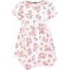 imageHudson Baby Girls Cotton DressesPink and Blue Roses