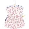 imageHudson Baby Girls Cotton DressesPink and Blue Roses