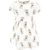 imageHudson Baby Girls Cotton DressesPurrfect Leopard