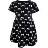 imageHudson Baby Girls Cotton DressesPurrfect Leopard