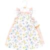 imageHudson Baby Girls Cotton DressesSoft Butterfly Floral