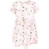 imageHudson Baby Girls Cotton DressesSoft Pink Sage Rose