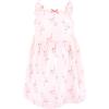 imageHudson Baby Girls Cotton DressesTropical Flamingo