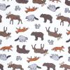 imageHudson Baby Unisex Baby Changing Pad Cover Dinosaurs One SizeAnimal Adventure