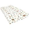 imageHudson Baby Unisex Baby Changing Pad Cover Dinosaurs One SizeForest Animals