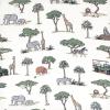 imageHudson Baby Unisex Baby Changing Pad Cover Dinosaurs One SizeGoing On Safari