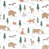 imageHudson Baby Unisex Baby Changing Pad Cover Dinosaurs One SizeSweet Woodland