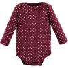imageHudson Baby babyboys Cotton Longsleeve Bodysuits 5packPink Fall