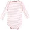 imageHudson Baby babyboys Cotton Longsleeve Bodysuits 5packSparklesaurus