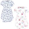 imageHudson Baby Girls Cotton DressesButterfly Floral