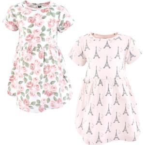 imageHudson Baby Girls Cotton DressesBonjour Paris