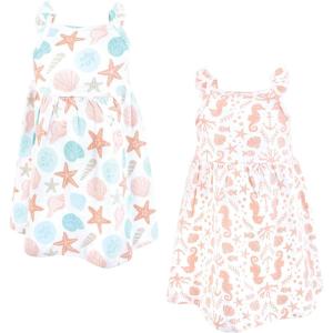 imageHudson Baby Girls Cotton DressesBy the Sea