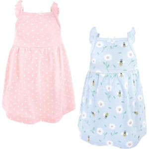 imageHudson Baby Girls Cotton DressesDaisy Bee