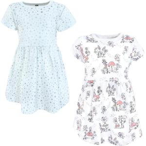 imageHudson Baby Girls Cotton DressesGarden Fairies