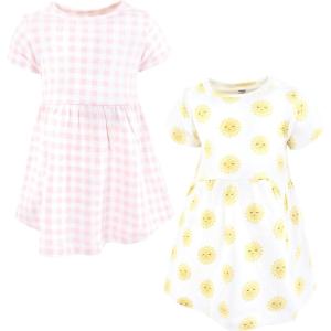 imageHudson Baby Girls Cotton DressesSunshine