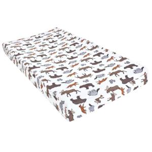 imageHudson Baby Unisex Baby Changing Pad Cover Dinosaurs One SizeAnimal Adventure