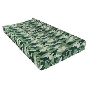 imageHudson Baby Unisex Baby Changing Pad Cover Dinosaurs One SizeCamo