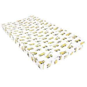 imageHudson Baby Unisex Baby Changing Pad Cover Dinosaurs One SizeConstruction