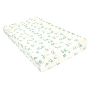 imageHudson Baby Unisex Baby Changing Pad Cover Dinosaurs One SizeDesert Cactus