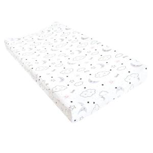 imageHudson Baby Unisex Baby Changing Pad Cover Dinosaurs One SizeDreamer