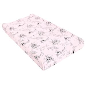 imageHudson Baby Unisex Baby Changing Pad Cover Dinosaurs One SizeFairytale Princess