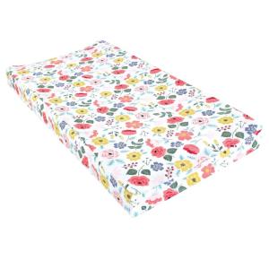 imageHudson Baby Unisex Baby Changing Pad Cover Dinosaurs One SizeModern Botanical