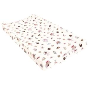 imageHudson Baby Unisex Baby Changing Pad Cover Dinosaurs One SizeSweet Bakery