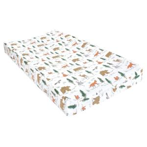 imageHudson Baby Unisex Baby Changing Pad Cover Dinosaurs One SizeSweet Woodland