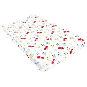 imageHudson Baby Unisex Baby Changing Pad Cover Dinosaurs One SizeWildflower