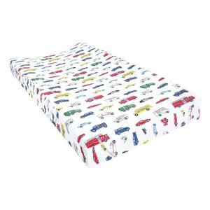 imageHudson Baby Unisex Baby Cotton Changing Pad Cover Buffalo Plaid One SizeGoing Places