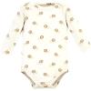 imageHudson Baby unisexbaby Cotton Longsleeve Bodysuits 3packBrave Lion