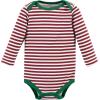 imageHudson Baby unisexbaby Cotton Longsleeve Bodysuits 3packChristmas Dog