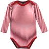imageHudson Baby unisexbaby Cotton Longsleeve Bodysuits 3packChristmas Forest